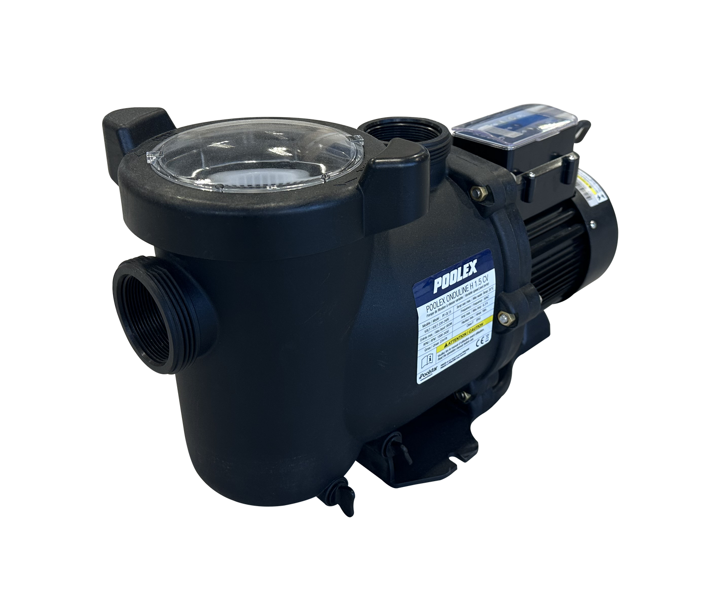 Poolex Onduline 1.5 HP – Variabel Hastighet Poolpump (Energisnål & Tyst)