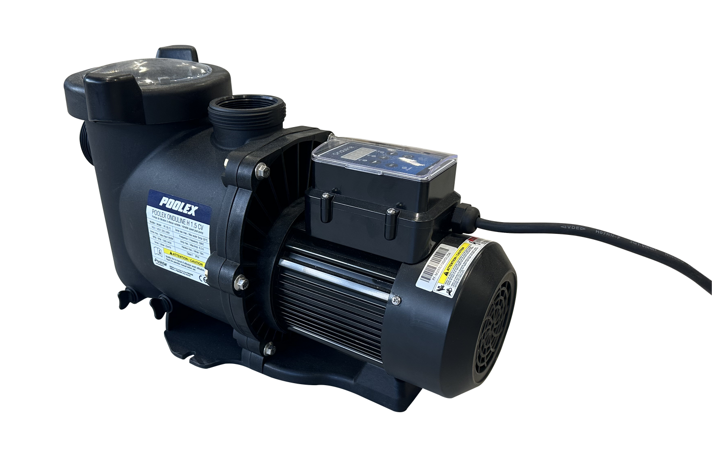 Poolex Onduline 1.5 HP – Variabel Hastighet Poolpump (Energisnål & Tyst)
