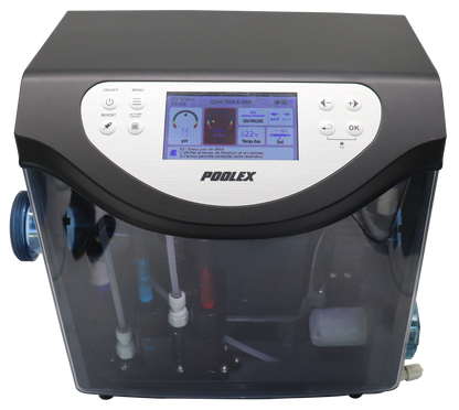 Poolex Aqualyser – Intelligent och automatisk vattenrening med full kontroll