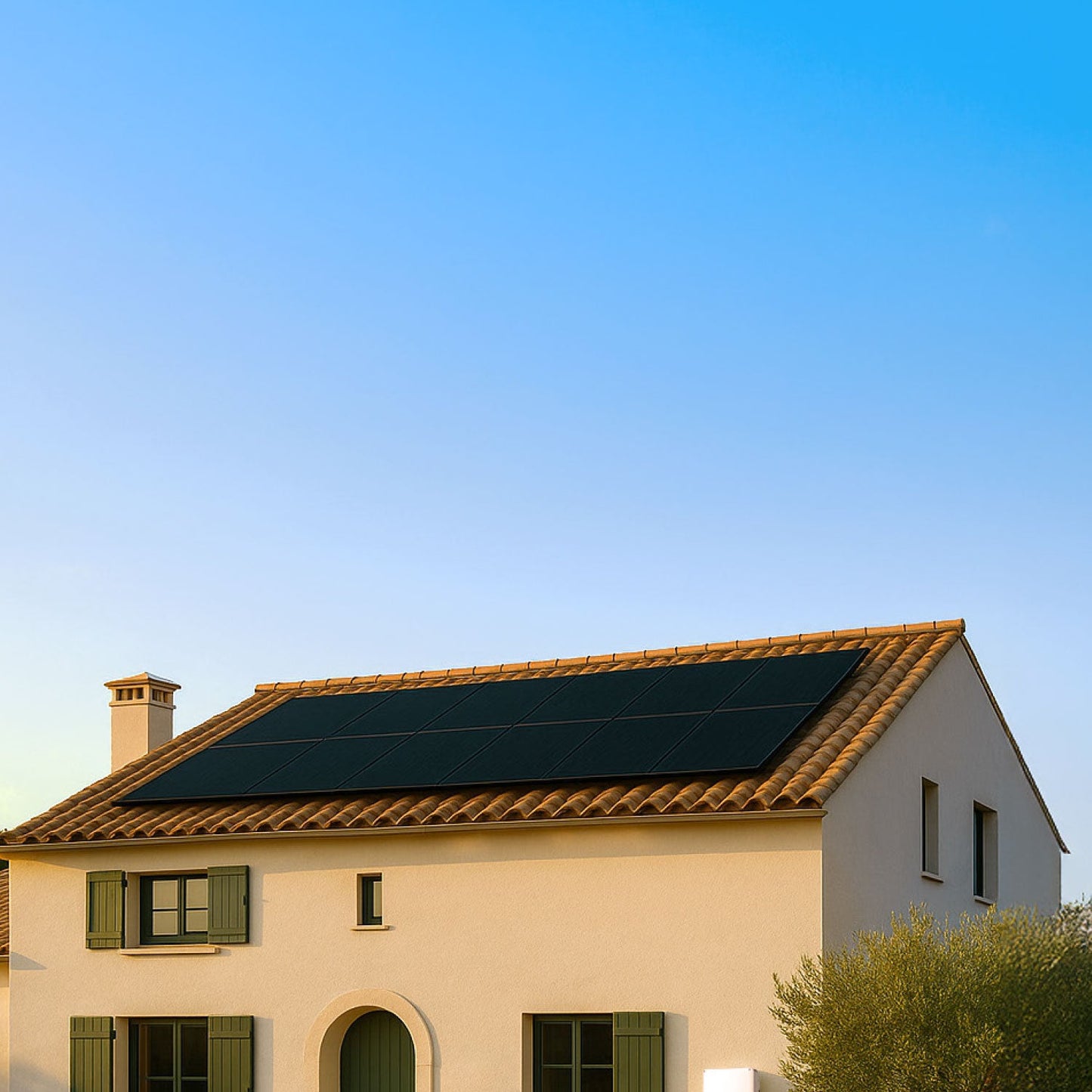 Poolex Solcellspaket 6 kW Hybrid – Med Batterialternativ 5–15 kWh