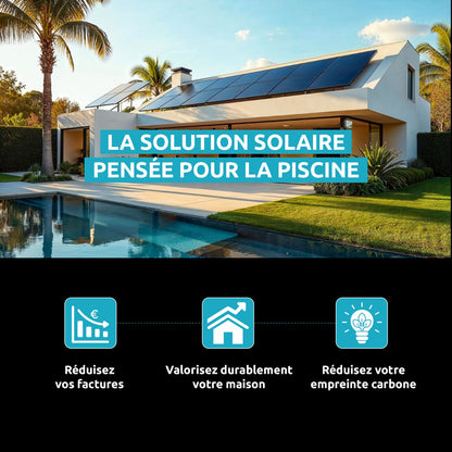 Poolex Solcellspaket 6 kW Hybrid – Med Batterialternativ 5–15 kWh