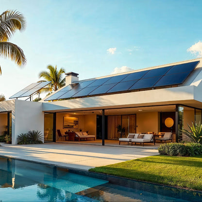 Poolex Solcellspaket 9 kW Hybrid – Med Batterialternativ 5–15 kWh