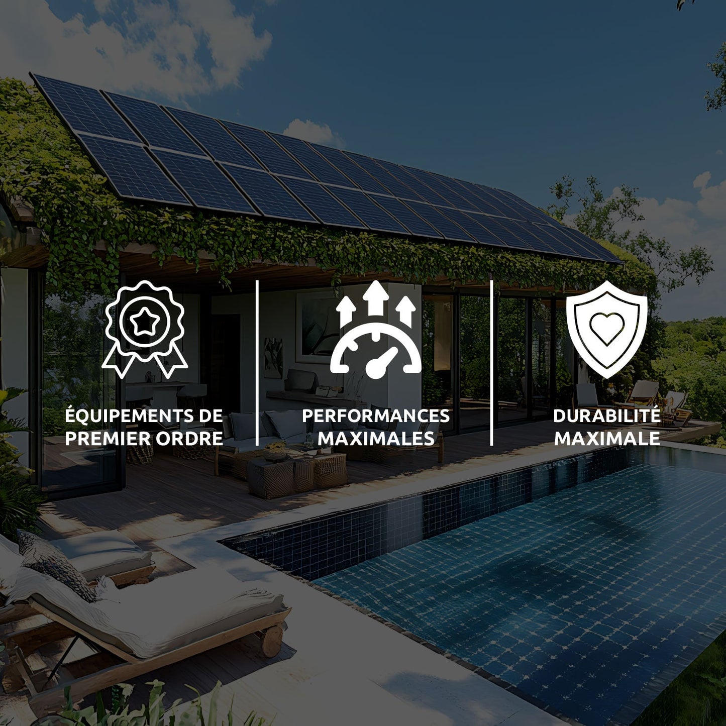 Poolex Solcellspaket 9 kW Hybrid – Med Batterialternativ 5–15 kWh