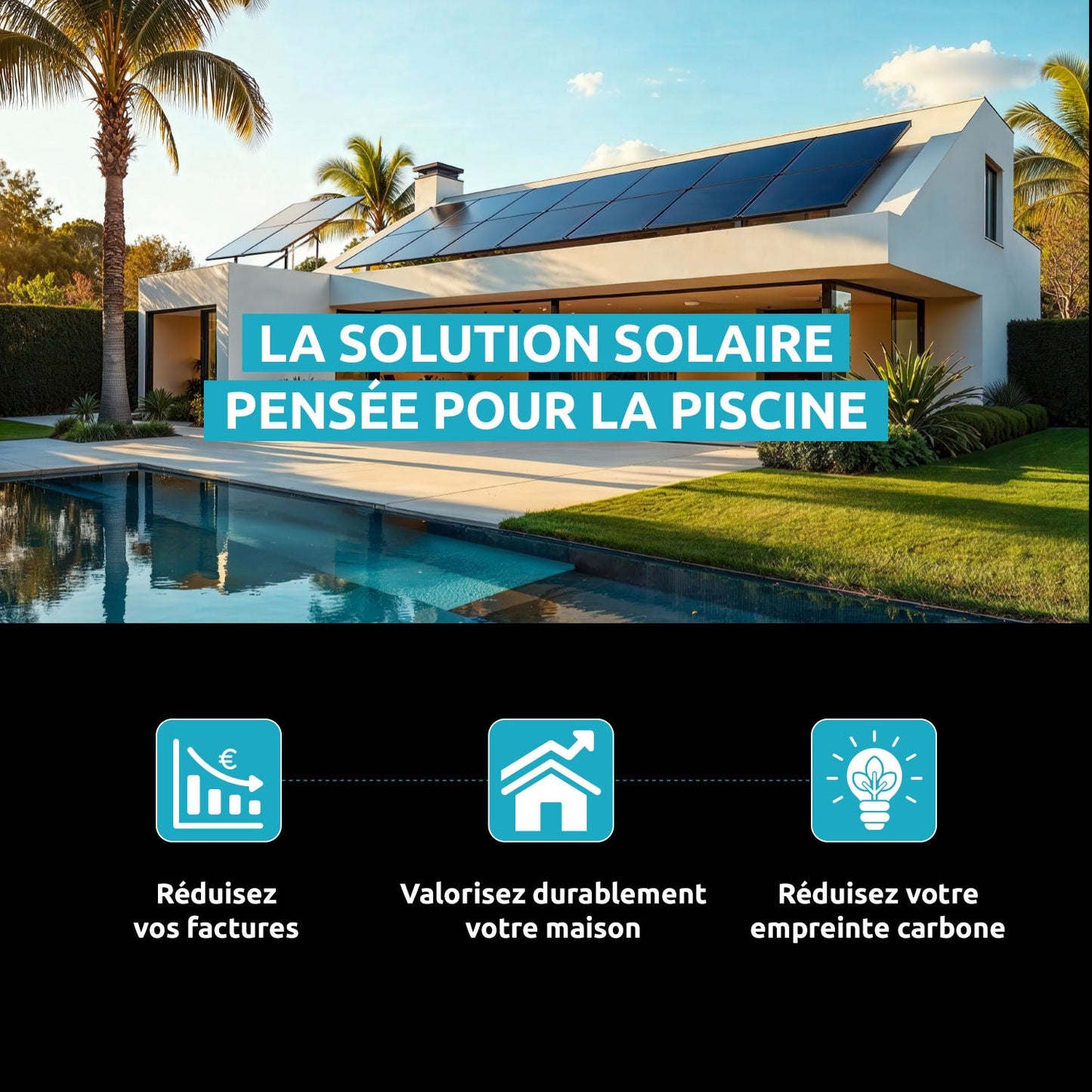 Poolex Solcellspaket 9 kW Hybrid – Med Batterialternativ 5–15 kWh