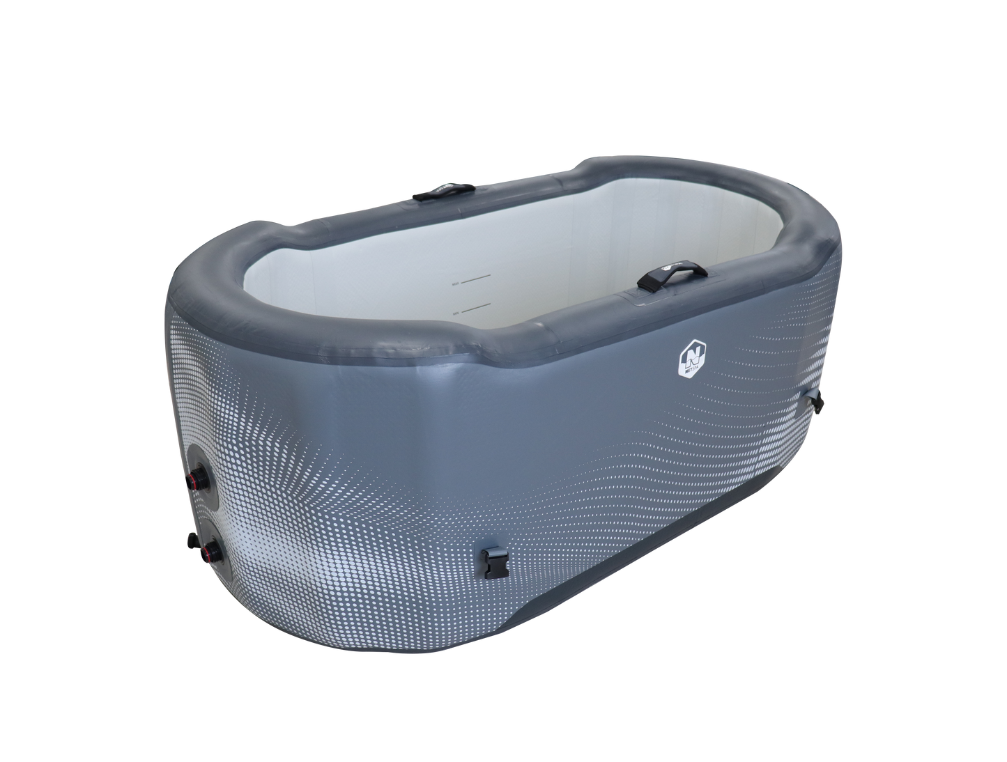 NetSpa Järvi Ice Bath – Drop-Stitch Isbad med Chiller-anslutning (utan Chiller)