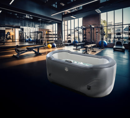 NetSpa Järvi Ice Bath – Drop-Stitch Isbad med Chiller-anslutning (utan Chiller)