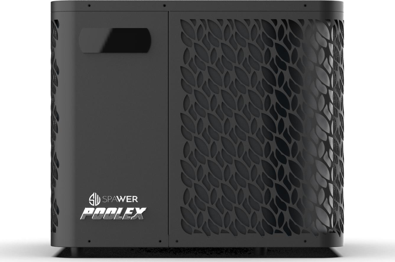 Poolex Spawer O'Spa Värmepump för Spa – 3/5/7 kW | Plug & Play | Värme & Kyla