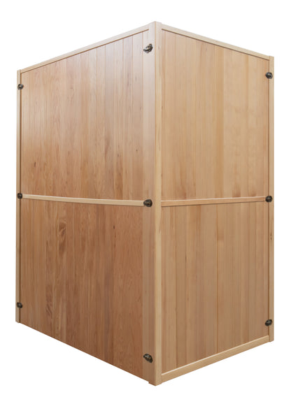 Sauna Vapeur ZEN 3 Personer – Traditionell Finsk Bastu med Harvia Aggregat