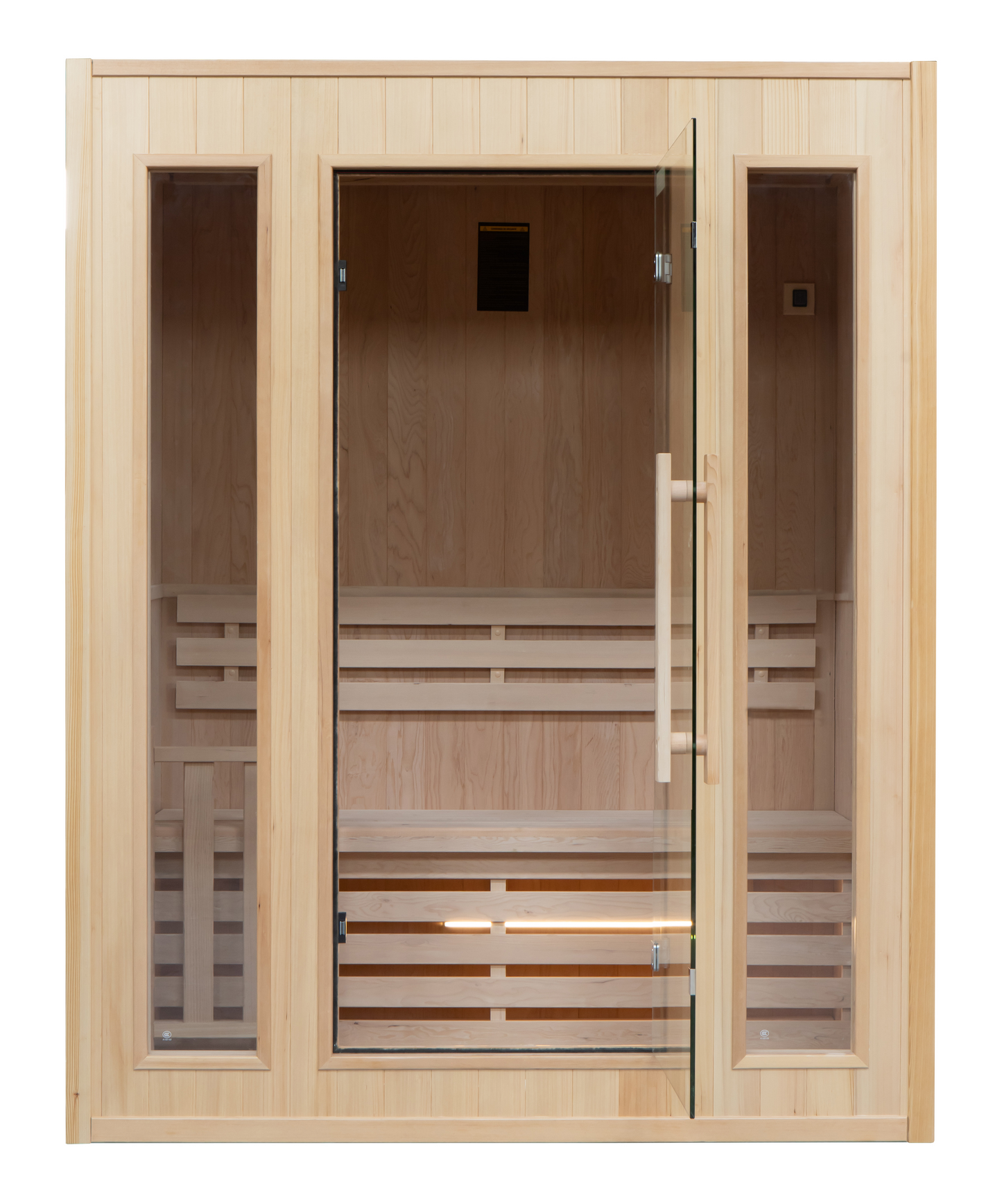 Sauna Vapeur ZEN 3 Personer – Traditionell Finsk Bastu med Harvia Aggregat