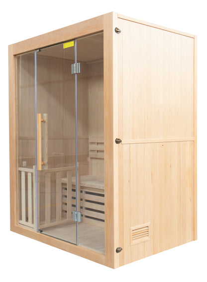 Sauna Traditionell Sense - 3 Personer bastu