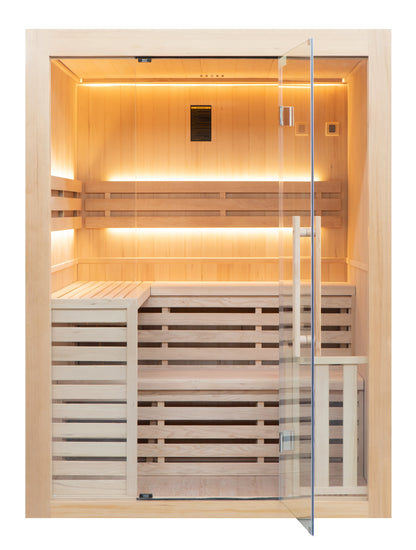 Sauna Traditionell Sense - 4 Personer bastu