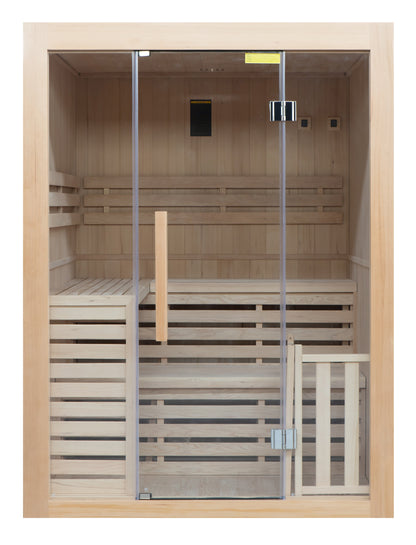 Sauna Traditionell Sense - 4 Personer bastu