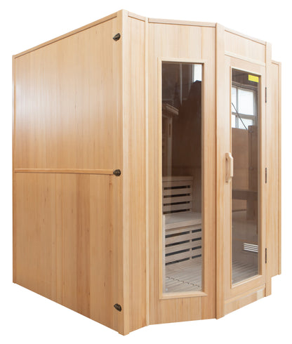 Sauna Vapeur ZEN - 6 Personer bastu