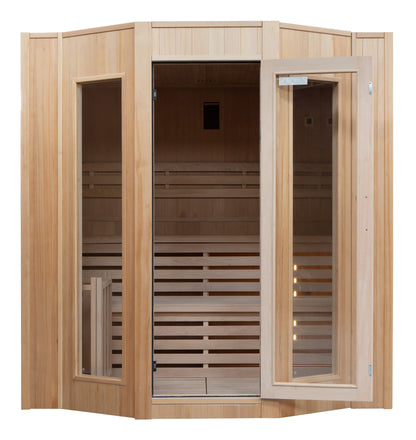Sauna Vapeur ZEN - 6 Personer bastu