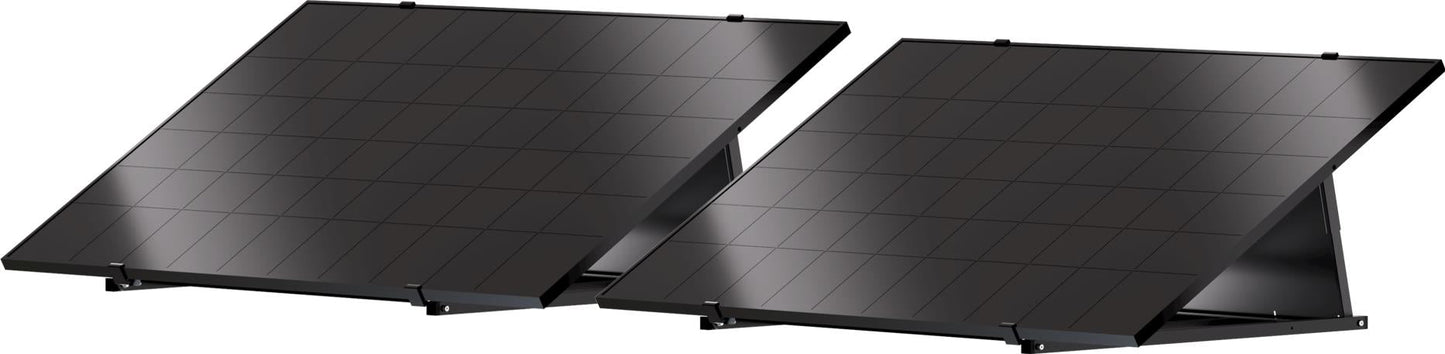Poolex Solcellspaket Plug & Play 800W – Förmonterat med WiFi & Mikroväxelriktare