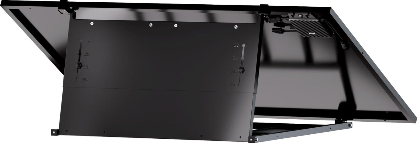 Poolex Solcellspaket Plug & Play 800W – Förmonterat med WiFi & Mikroväxelriktare