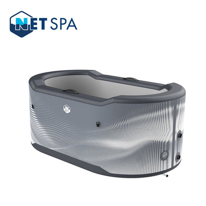 NetSpa Järvi Icebath med Chiller 3–40°C – 3 kW / 4 kW / 5 kW