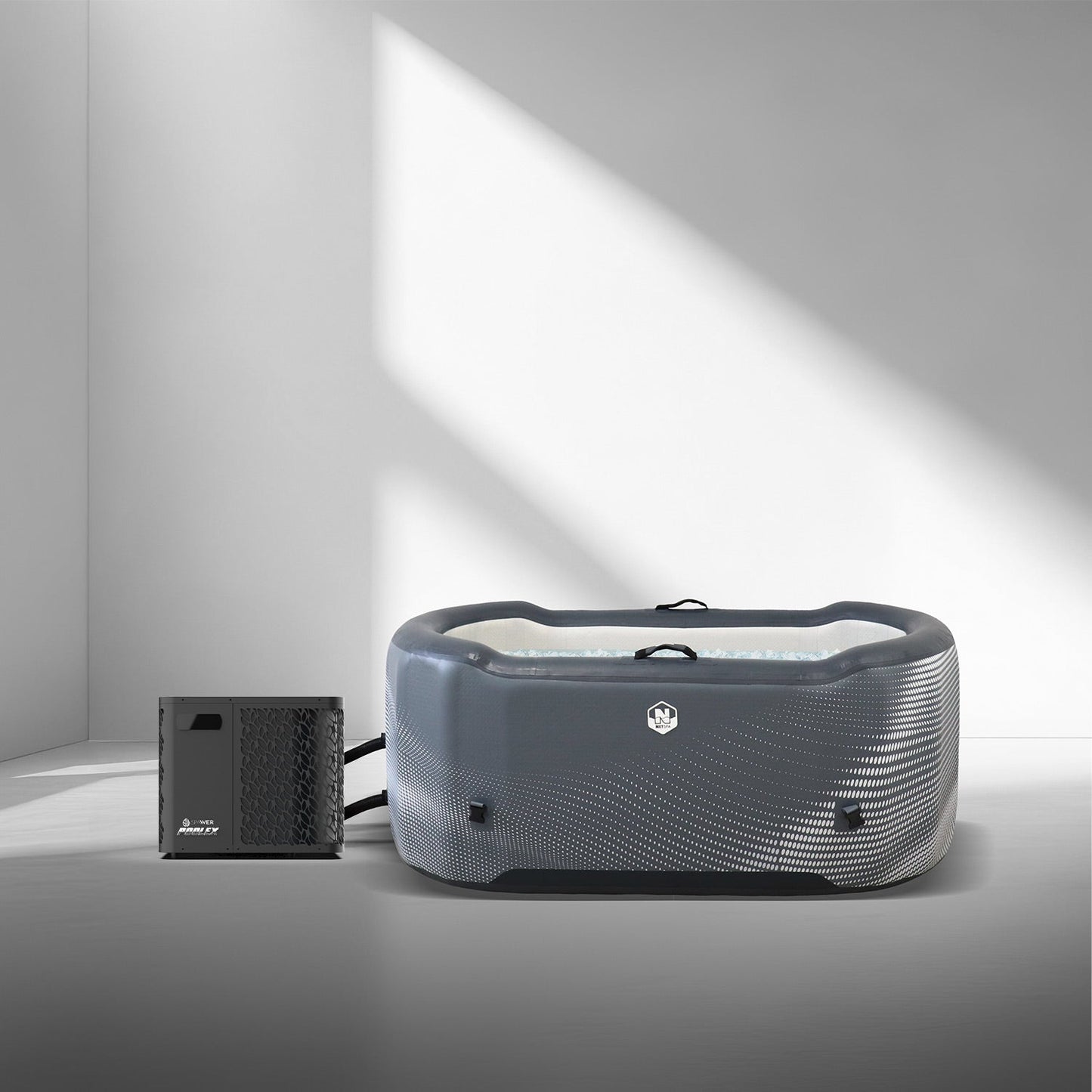 NetSpa Järvi Icebath med Chiller 3–40°C – 3 kW / 4 kW / 5 kW