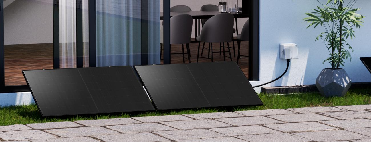 Poolex Solcellspaket Plug & Play 800W – Förmonterat med WiFi & Mikroväxelriktare