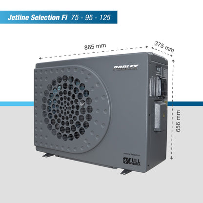 Poolvärmepump Poolex Jetline Selection Fi
