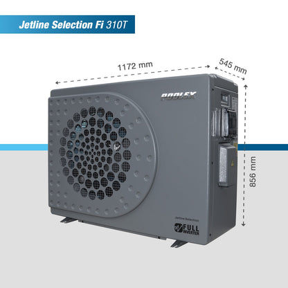 Poolvärmepump Poolex Jetline Selection Fi