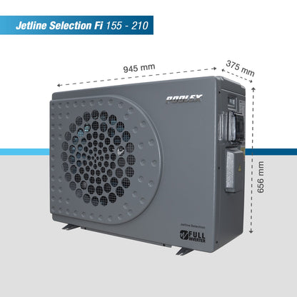 Poolvärmepump Poolex Jetline Selection Fi