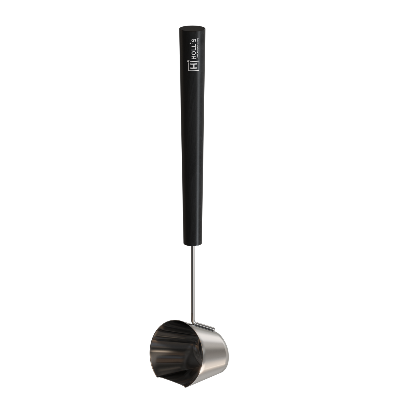 Bastutillbehör Holl’s Onyxia Black – Bastuhink & slev i svart design