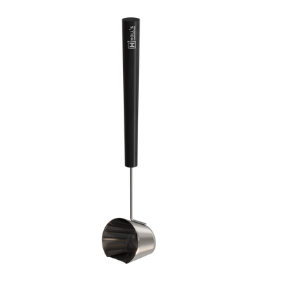 Bastutillbehör Holl’s Onyxia Black – Bastuhink & slev i svart design