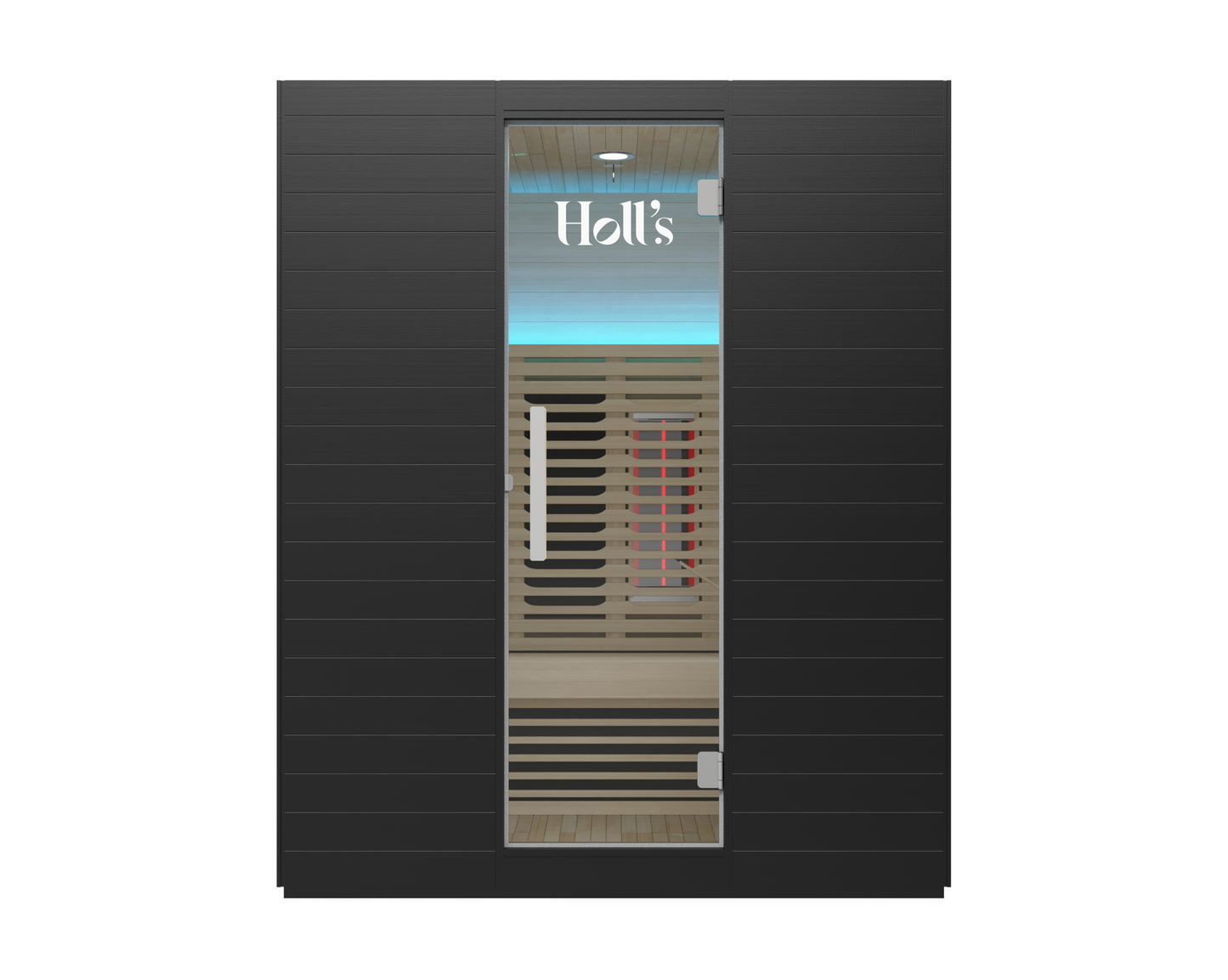 Holl’s Hybrid Symbioz 160 Bastu – 3 personer | Ånga & Infraröd