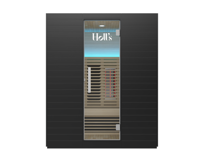 Holl’s Hybrid Symbioz 160 Bastu – 3 personer | Ånga & Infraröd