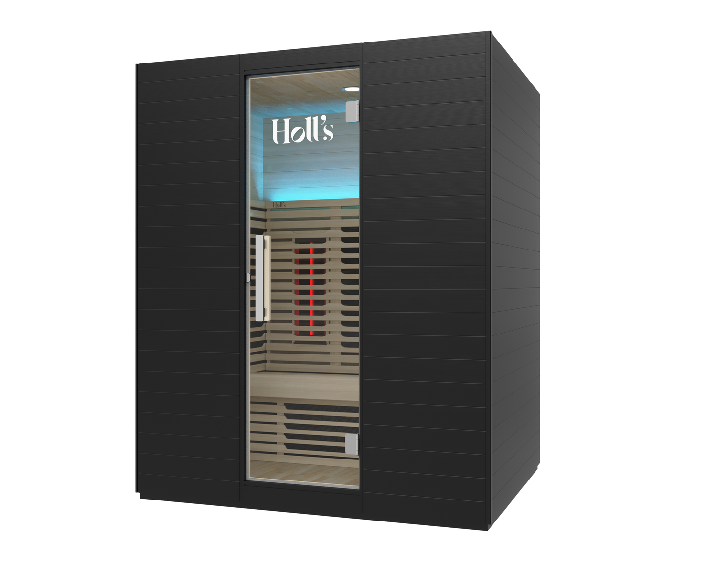 Holl’s Hybrid Symbioz 160 Bastu – 3 personer | Ånga & Infraröd