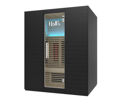Holl’s Hybrid Symbioz 160 Bastu – 3 personer | Ånga & Infraröd