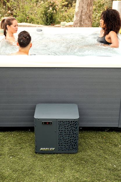 Poolex Spawer O'Spa Värmepump för Spa – 3/5/7 kW | Plug & Play | Värme & Kyla