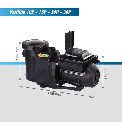 Poolex VariLine WiFi Poolpump – Variabel hastighet (5 varianter)