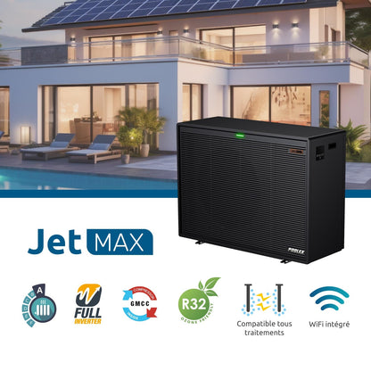 Poolex Jet Max Premium Full Inverter Poolvärmepump