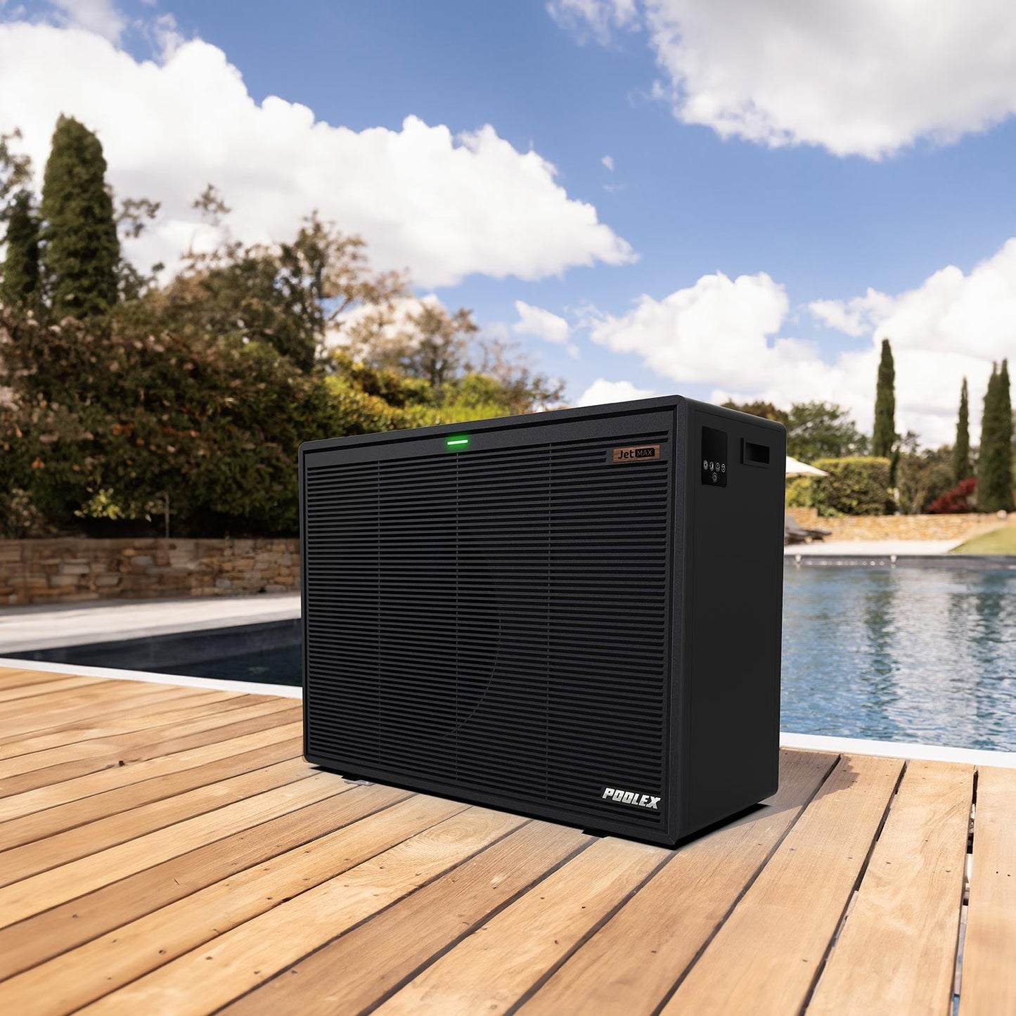 Poolex Jet Max Premium Full Inverter Poolvärmepump