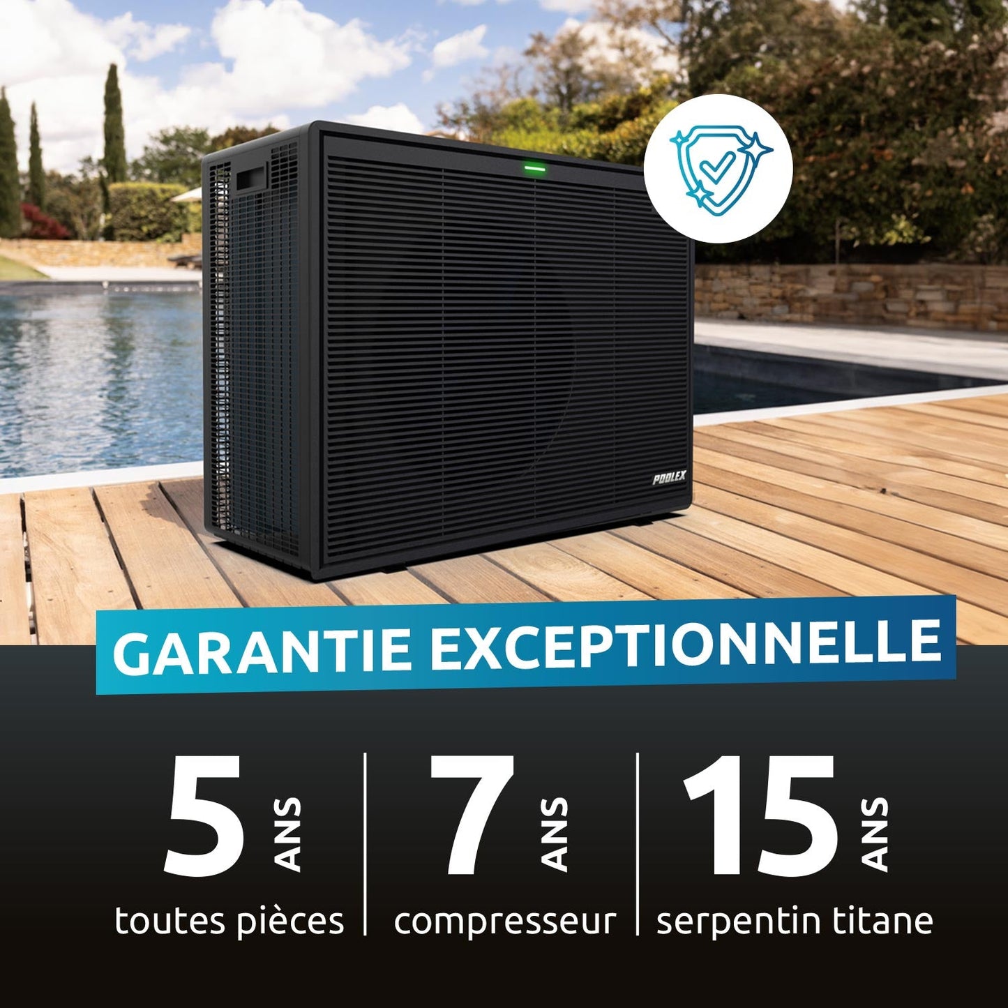 Poolex Jet Max Premium Full Inverter Poolvärmepump
