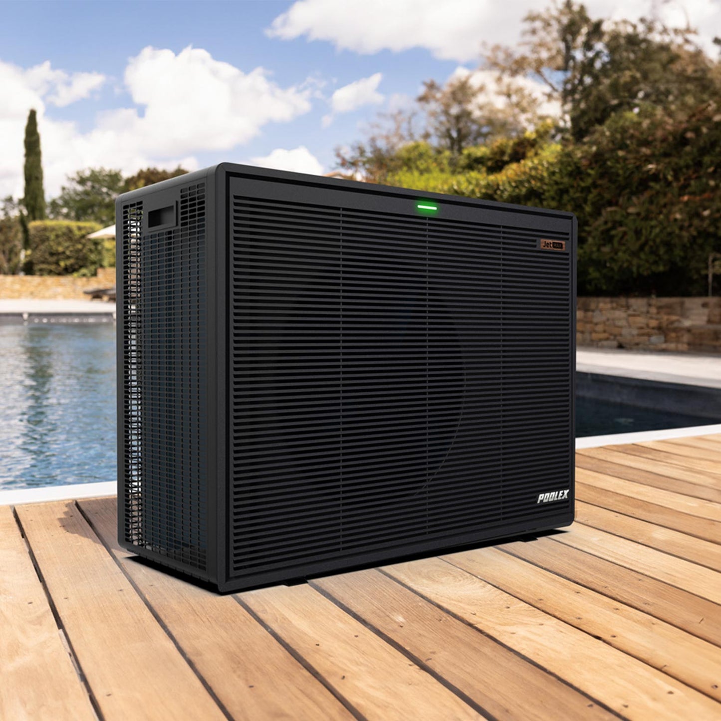 Poolex Jet Max Premium Full Inverter Poolvärmepump