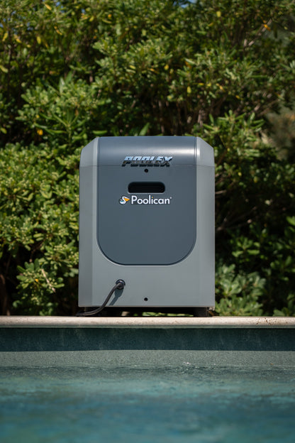 Poolex Poolican New Edition 102 Extra – 4-i-1 Teknikrum för Pool upp till 25 m³