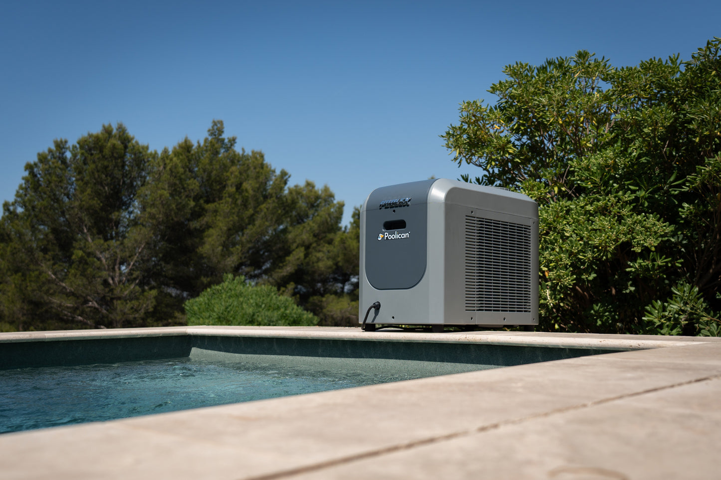 Poolex Poolican New Edition 102 Extra – 4-i-1 Teknikrum för Pool upp till 25 m³