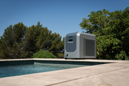 Poolex Poolican New Edition 102 Extra – 4-i-1 Teknikrum för Pool upp till 25 m³