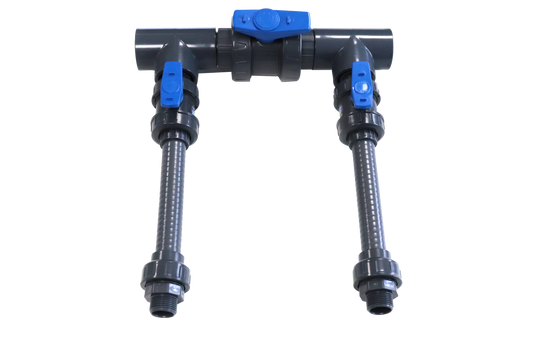 Bypass-kit för Spawer och poolvärmepump