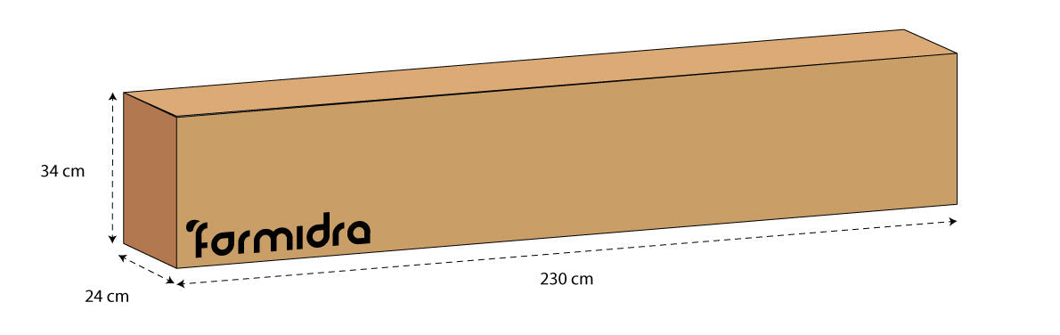 Utedusch Formidra Dada Hybrid 40L Rak
