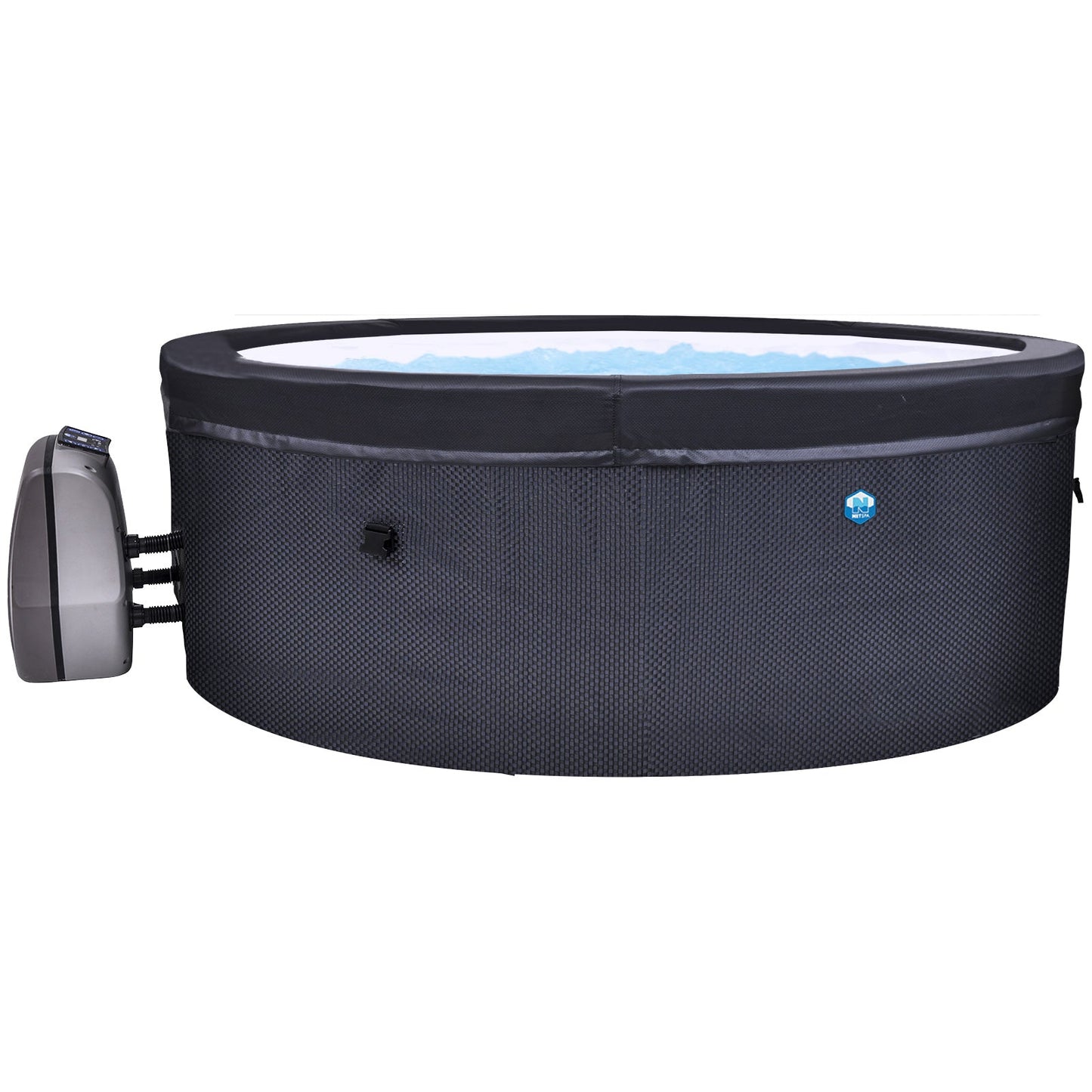 NetSpa Vita 4 Personer Semi-Rigid Spa – Rund 156 cm