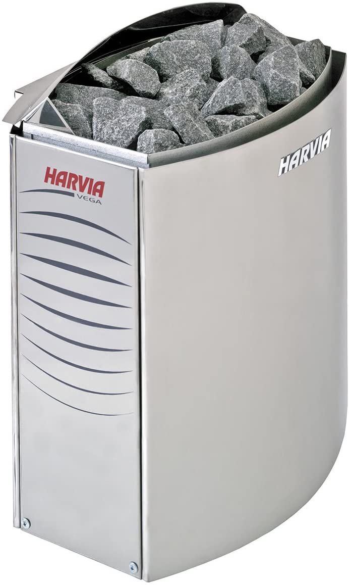 Harvia Vega Bastuaggregat utan styrenhet 4,5/ 6/ 9 kW