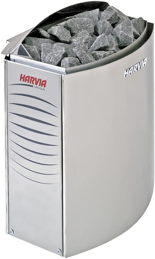 Harvia Vega Bastuaggregat utan styrenhet 4,5/ 6/ 9 kW