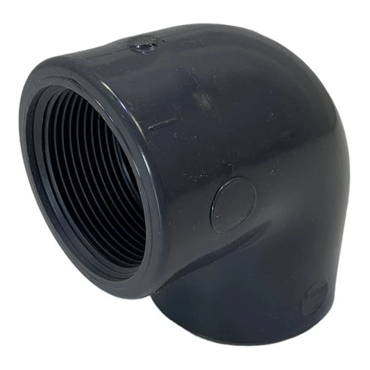 PVC Vinkel 90gr 50mm-1 1/2"