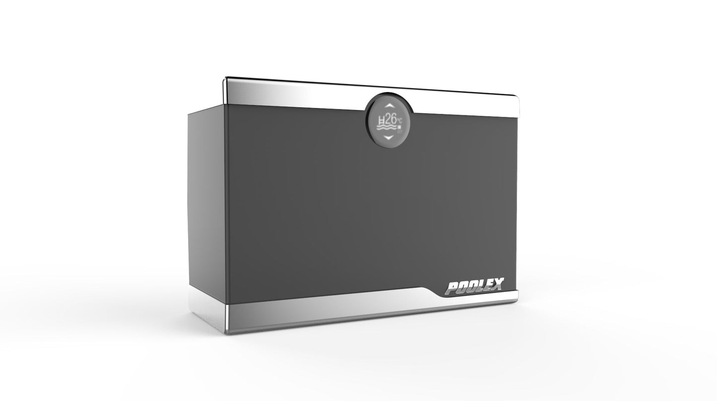 Poolex Silent Max – Ultra tyst Full Inverter poolvärmepump med WiFi