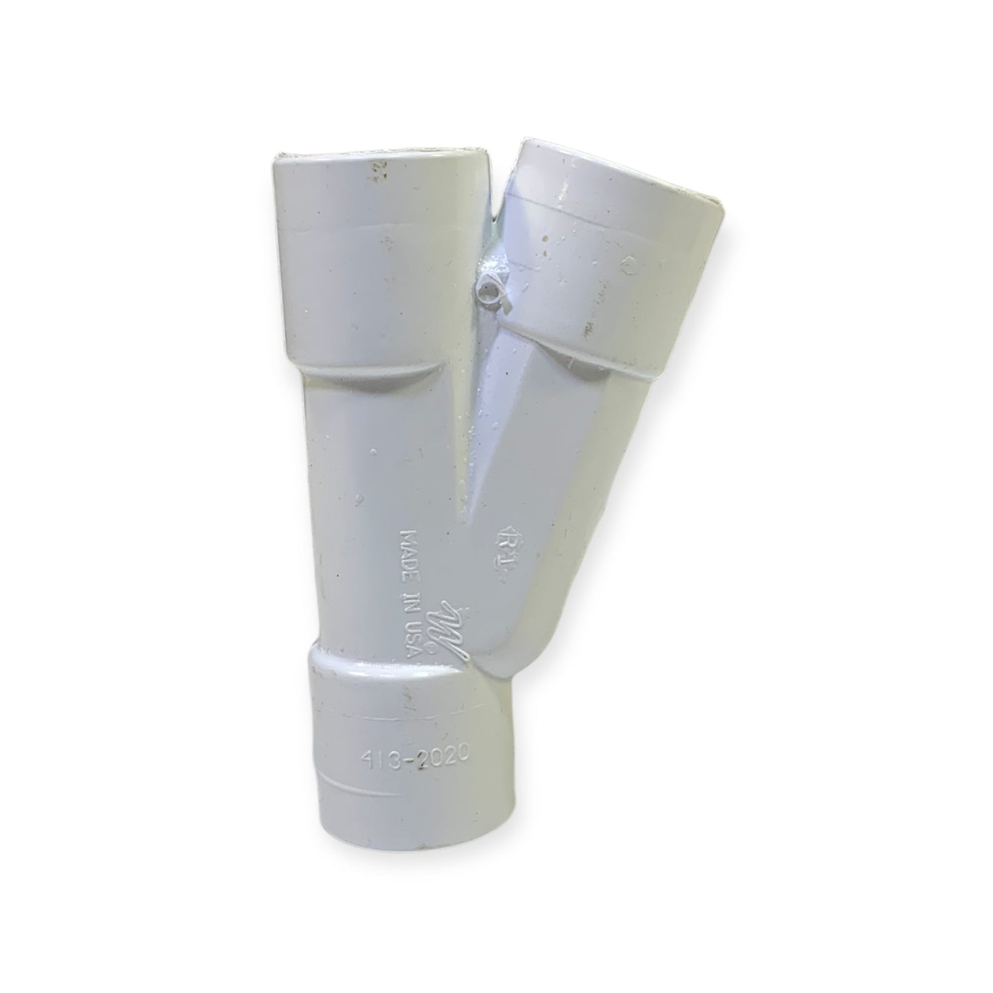 PVC Y-rör brant vinkel 1