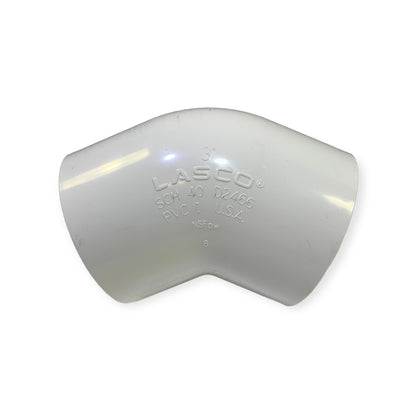 PVC Vinkel 45gr 3" hona CS